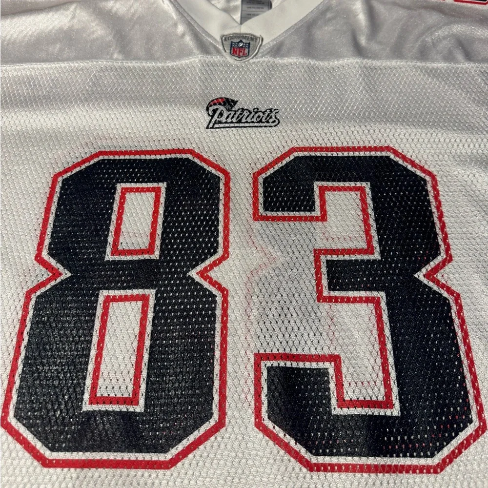 Wes Welker New England Patriots Jersey - Picture 3 of 6